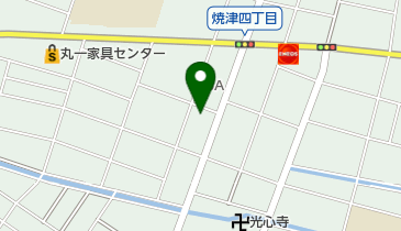 ローソン 焼津四丁目店の地図画像