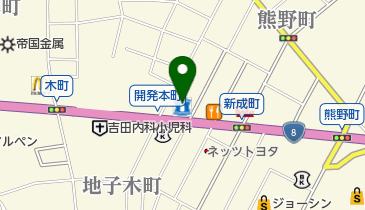ローソン 高岡熊野町店の地図画像
