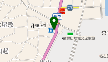 ローソン 味の蔵たけとよ前店の地図画像