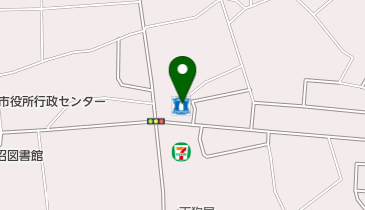 ローソン 佐野田沼店の地図画像