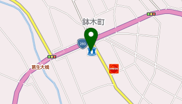 ローソン 葛生北店の地図画像