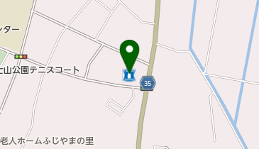 ローソン 上三川冨士山店の地図画像