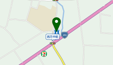 ローソン 西方バイパス店の地図画像