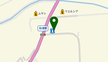 ローソン 佐渡両津店の地図画像