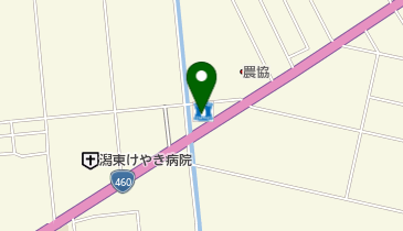 ローソン 潟東店の地図画像