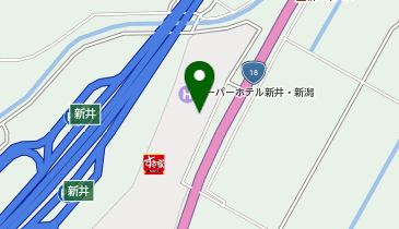 ローソン 道の駅あらい店の地図画像