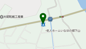 ローソン 新潟下山店の地図画像