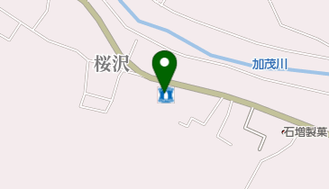ローソン 加茂桜沢店の地図画像