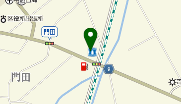 ローソン 中之口店の地図画像