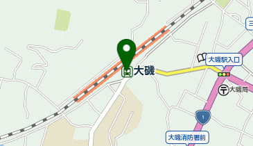 ローソン・スリーエフ 大磯駅前店の地図画像