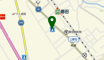 ローソン・スリーエフ 上溝番田店の地図画像