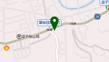 ローソン・スリーエフ 逗子葉桜店の地図画像