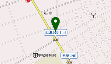 ローソン・スリーエフ 相模原麻溝台店の地図画像