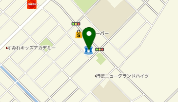 ローソン・スリーエフ 市川宝店の地図画像