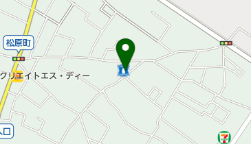 ローソン・スリーエフ 秦野堀川東店の地図画像