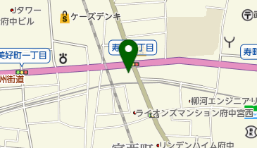 ローソン・スリーエフ 府中寿町店の地図画像