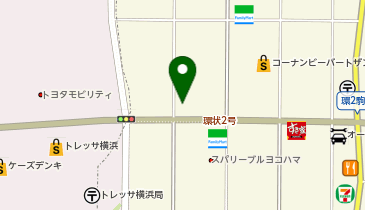 ローソン・スリーエフ 横浜駒岡店の地図画像