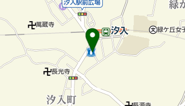 ローソン・スリーエフ 汐入駅前店の地図画像