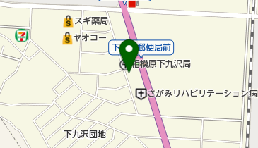 ローソン・スリーエフ 南橋本店の地図画像