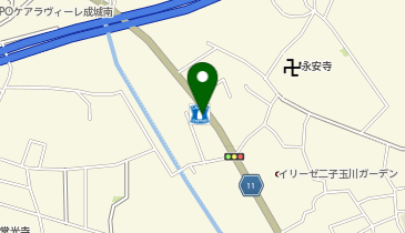 ローソン・スリーエフ 大蔵六丁目店の地図画像