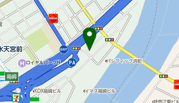 ローソン・スリーエフ 日本橋中洲店の地図画像