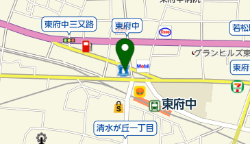 ローソン・スリーエフ 東府中駅前店の地図画像