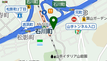 ローソン・スリーエフ 中区石川町店の地図画像
