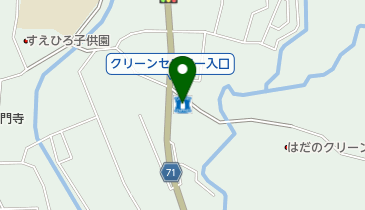 ローソン・スリーエフ 秦野曽屋店の地図画像