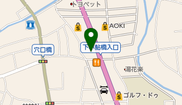 ローソン・スリーエフ 厚木林店の地図画像