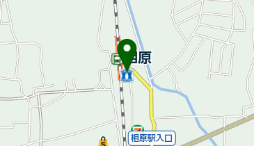 ローソン・スリーエフ 町田相原駅前店の地図画像