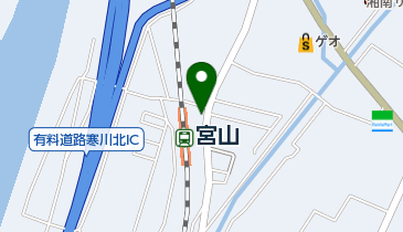 ローソン・スリーエフ 寒川宮山駅前店の地図画像