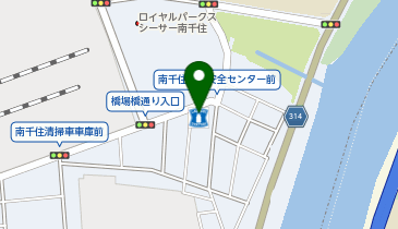 ローソン・スリーエフ 南千住三丁目店の地図画像