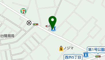 ローソン・スリーエフ 愛川春日台通り店の地図画像