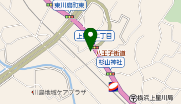 ローソン・スリーエフ 上星川店の地図画像