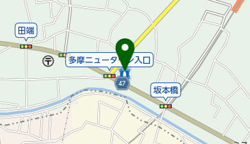 ローソン・スリーエフ 町田多摩境店の地図画像