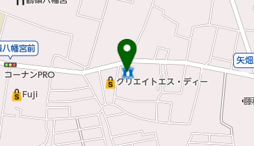 ローソン・スリーエフ 茅ケ崎矢畑店の地図画像