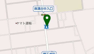 ローソン・スリーエフ 麻溝台中学入口店の地図画像