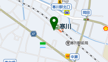 ローソン・スリーエフ 寒川駅前店の地図画像