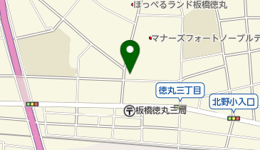 ローソン・スリーエフ 徳丸三丁目店の地図画像