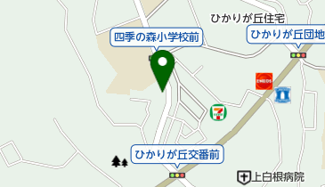 ローソン 横浜四季の森店の地図画像