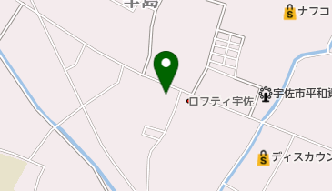 ローソン 宇佐四日市南店の地図画像