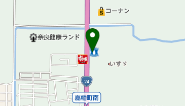 ローソンサテライト 天理嘉幡町店の地図画像