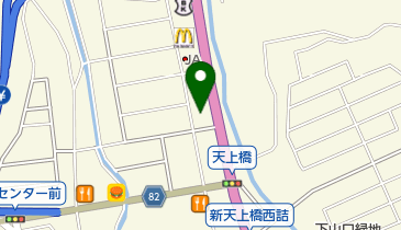 ローソン 西宮下山口一丁目店の地図画像