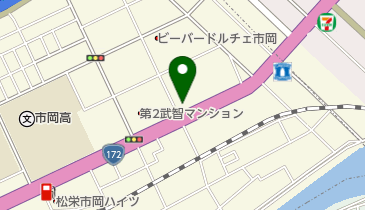 ローソン 港区市岡元町一丁目店の地図画像