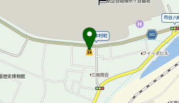 ローソン 四谷本塩町店の地図画像