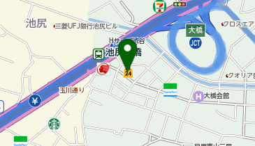 ローソン 池尻大橋店の地図画像