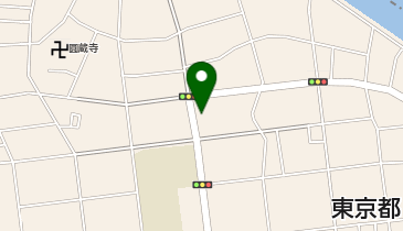 ローソン 西水元三丁目店の地図画像