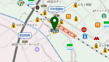 ローソン 町田中央南口店の地図画像