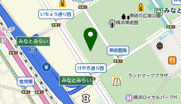 ローソン みなとみらい店の地図画像