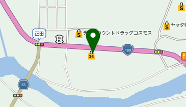 ローソン 新見正田南店の地図画像